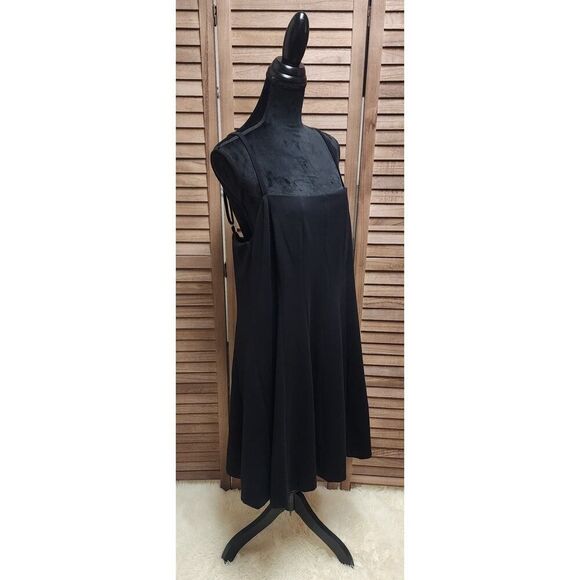 11 HONORE New Womens A-Line Black Knee Length Lined Formal Dress Plus Size 3X - Picture 3 of 9